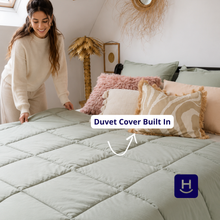 The Everyday Comforter Sage Green