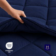 The Everyday Comforter Dark Blue