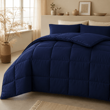 The Everyday Comforter Dark Blue