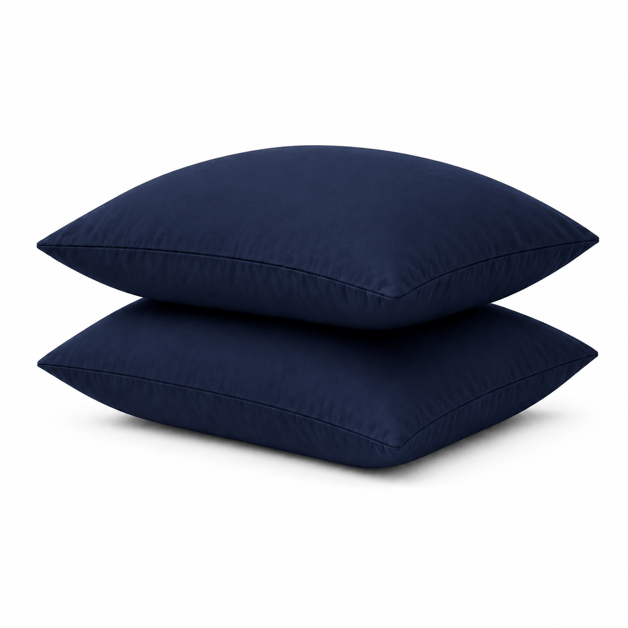 Pillowcase Dark Blue - Set of 2