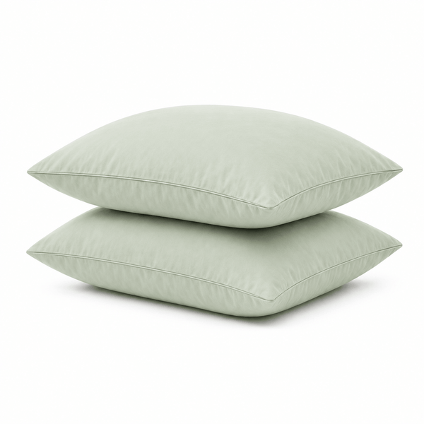 Pillowcase Sage Green - Set of 2