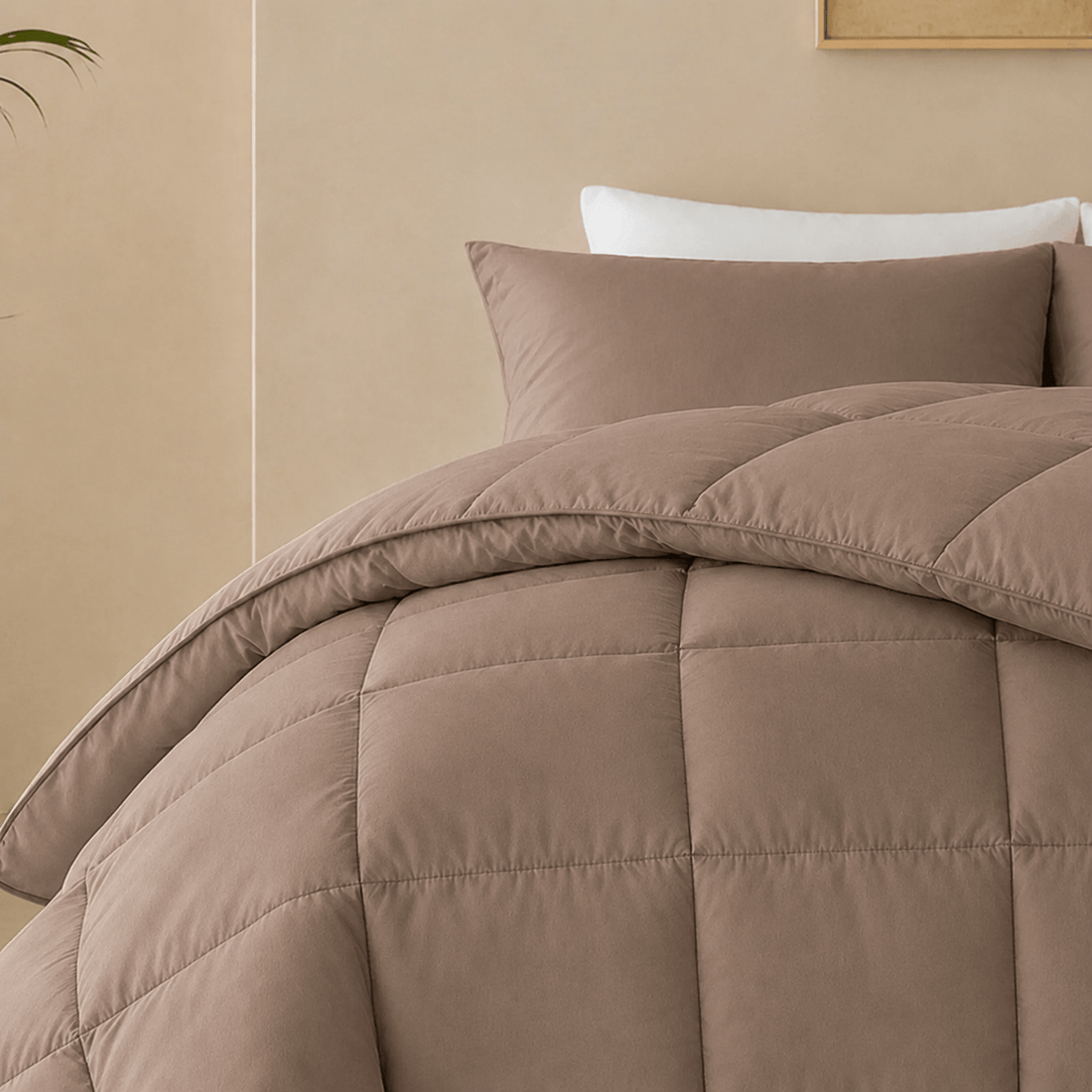 The Everyday Comforter Taupe