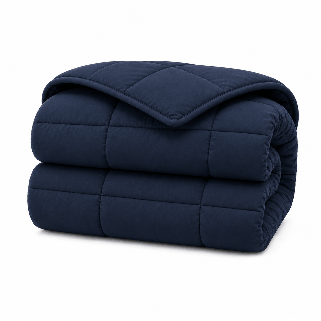 The Everyday Comforter Dark Blue