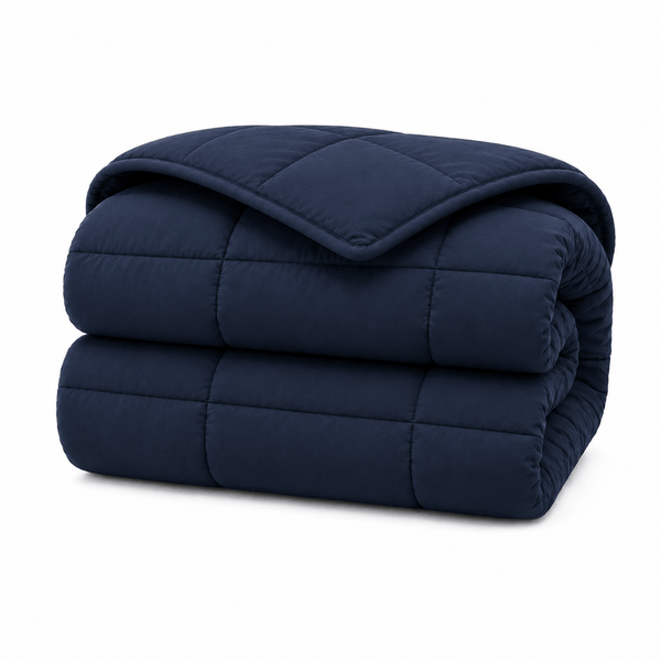 The Everyday Comforter Dark Blue